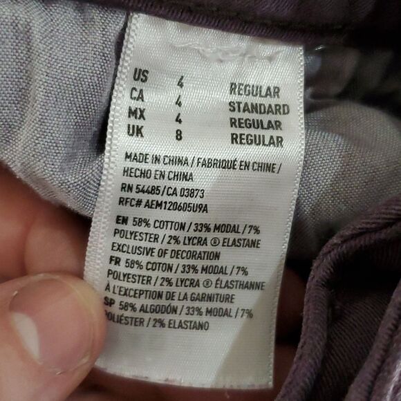 American Eagle super stretch hi-rise cropped jeggings - Picture 8 of 8